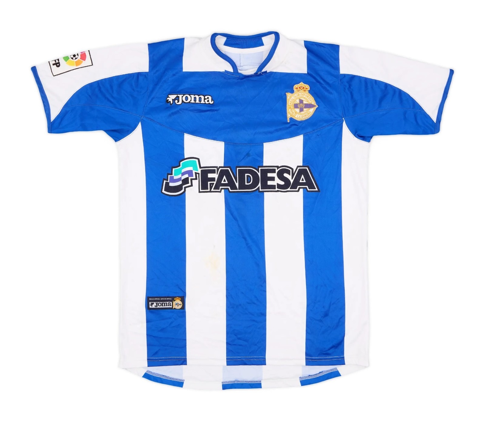 Primera equipación de Deportivo de La Coruña (Deportivo de A Coruña) 03-04