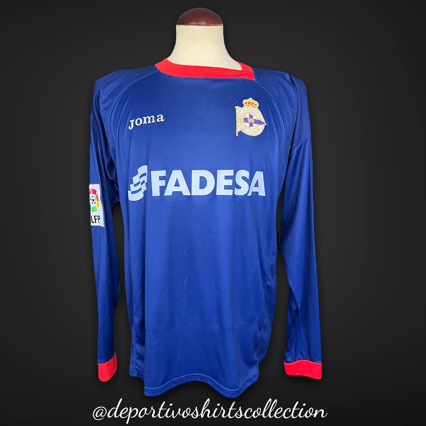 Segunda equipación de Deportivo de La Coruña (Deportivo de A Coruña) 04-05