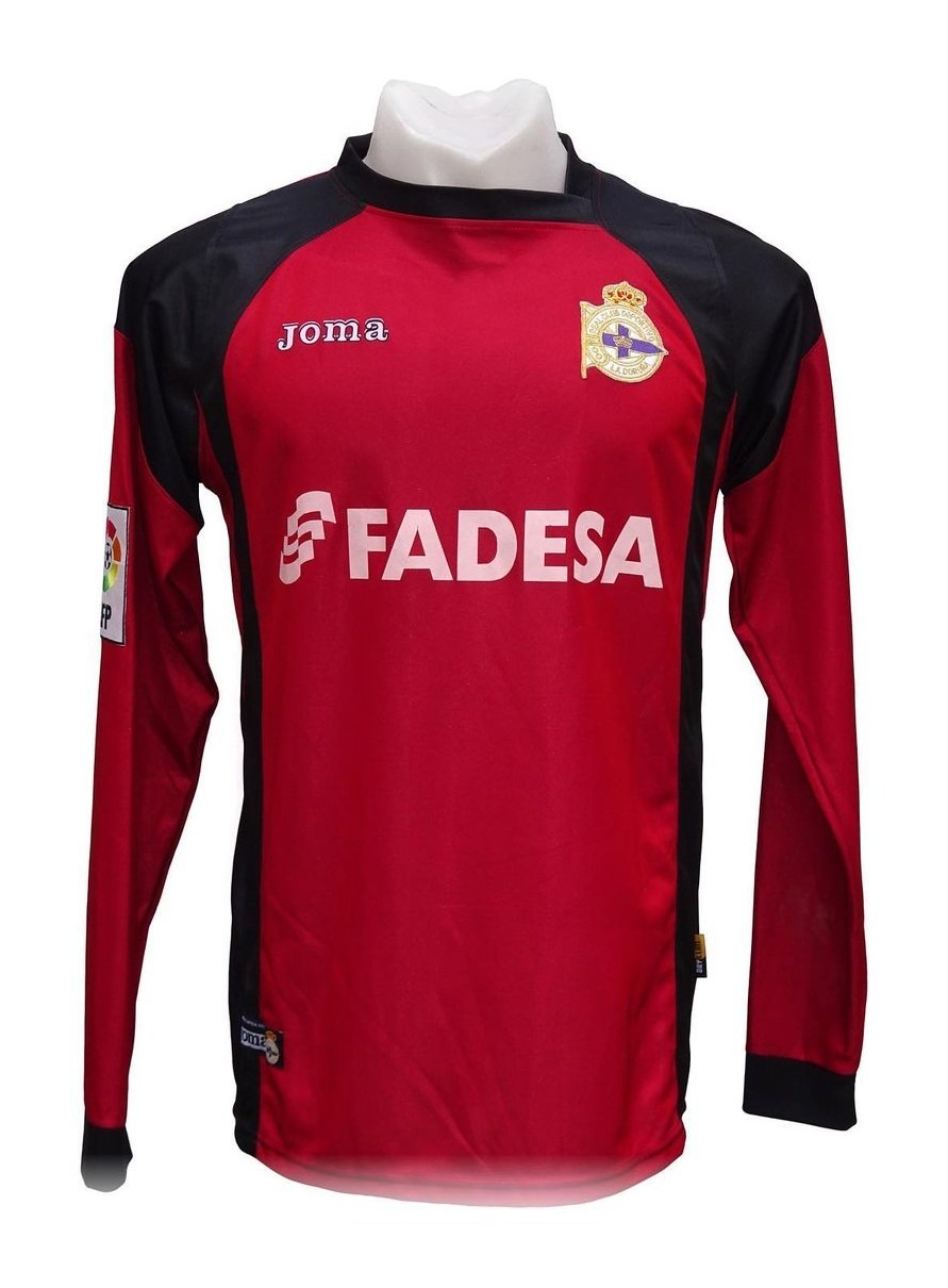 Equipación de portero de Deportivo de La Coruña (Deportivo de A Coruña) 04-05