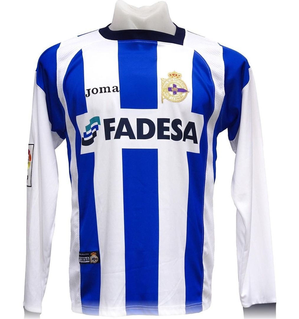 Primera equipación de Deportivo de La Coruña (Deportivo de A Coruña) 04-05