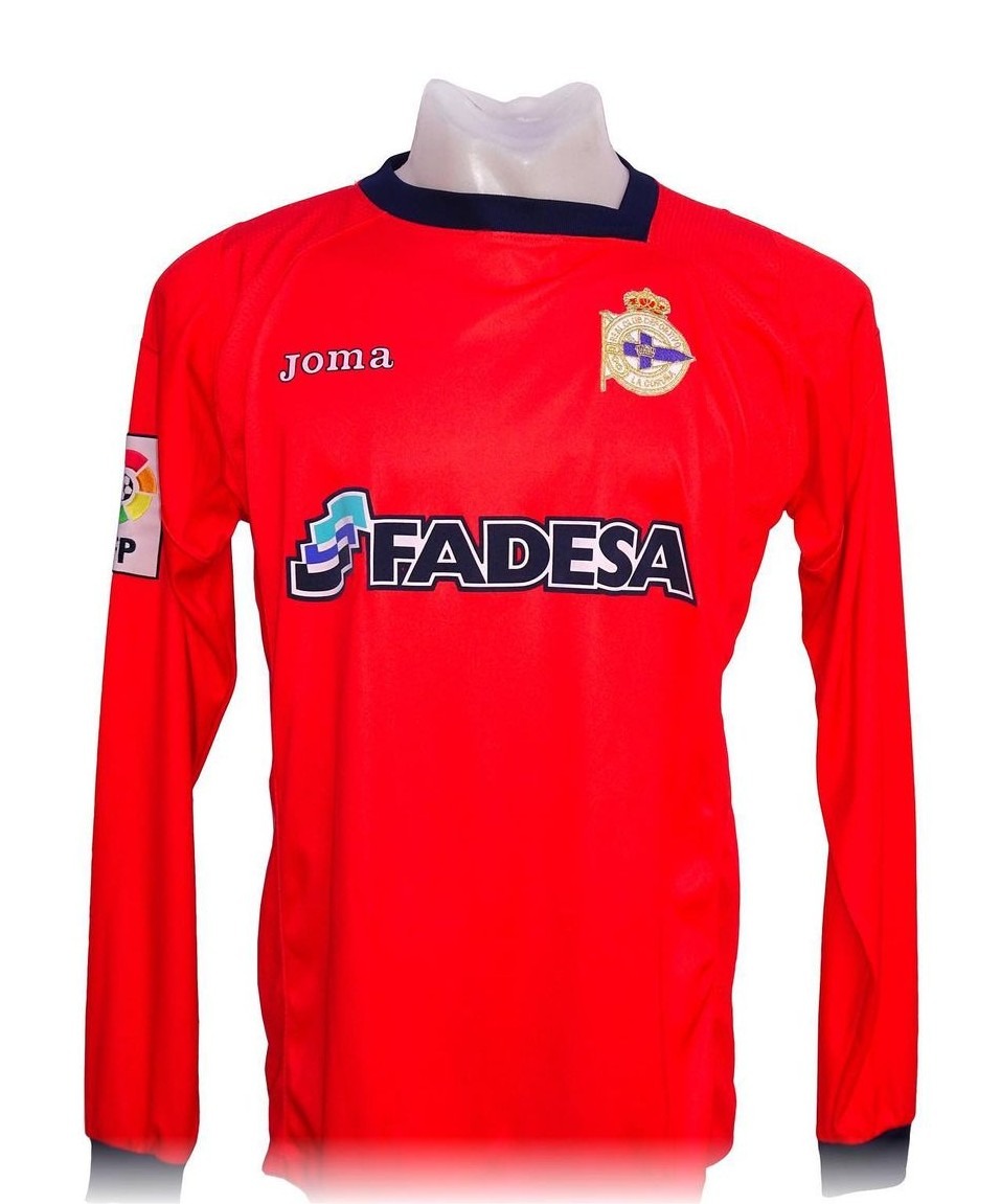 Tercera equipación de Deportivo de La Coruña (Deportivo de A Coruña) 04-05