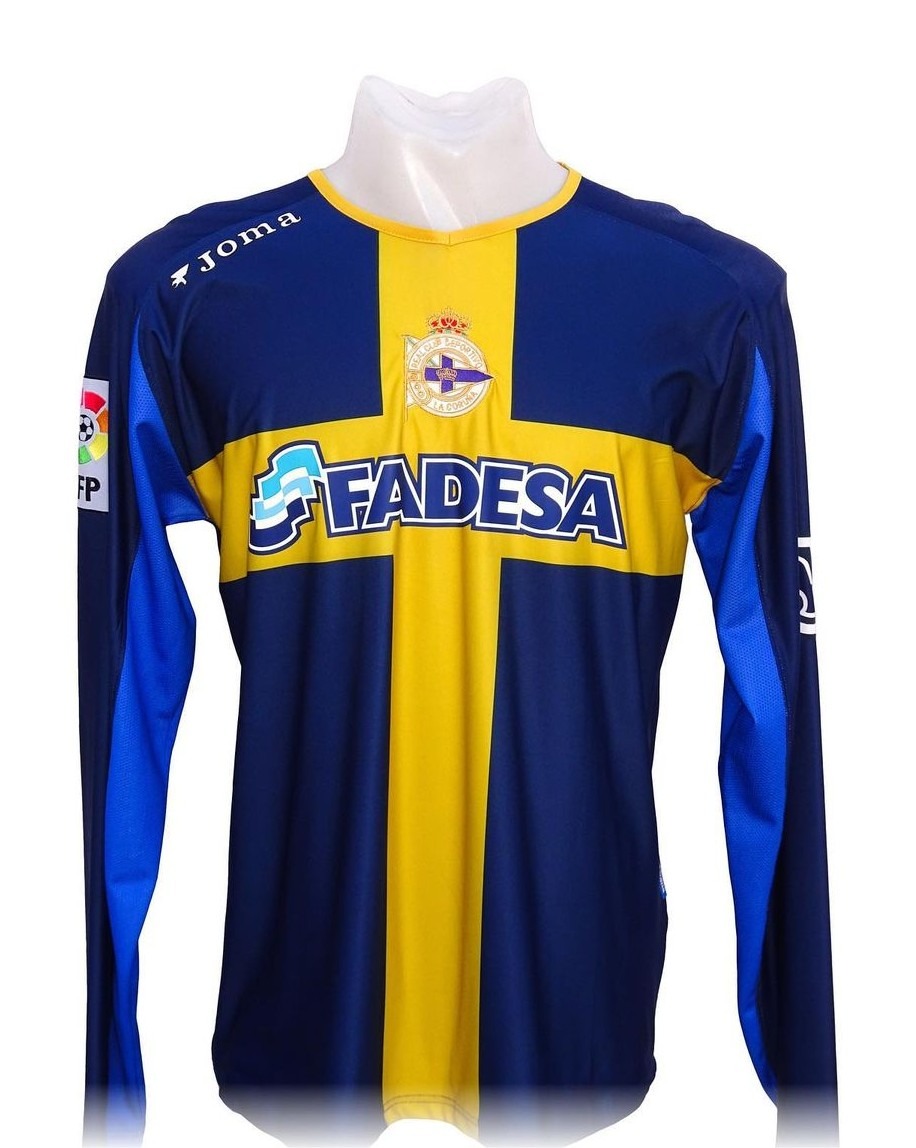 Segunda equipación de Deportivo de La Coruña (Deportivo de A Coruña) 05-06