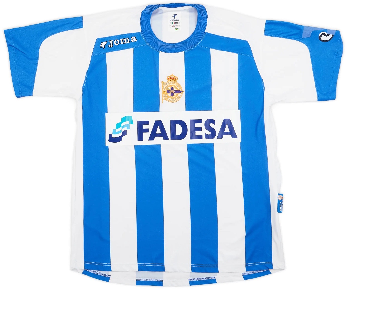 Primera equipación de Deportivo de La Coruña (Deportivo de A Coruña) 05-06