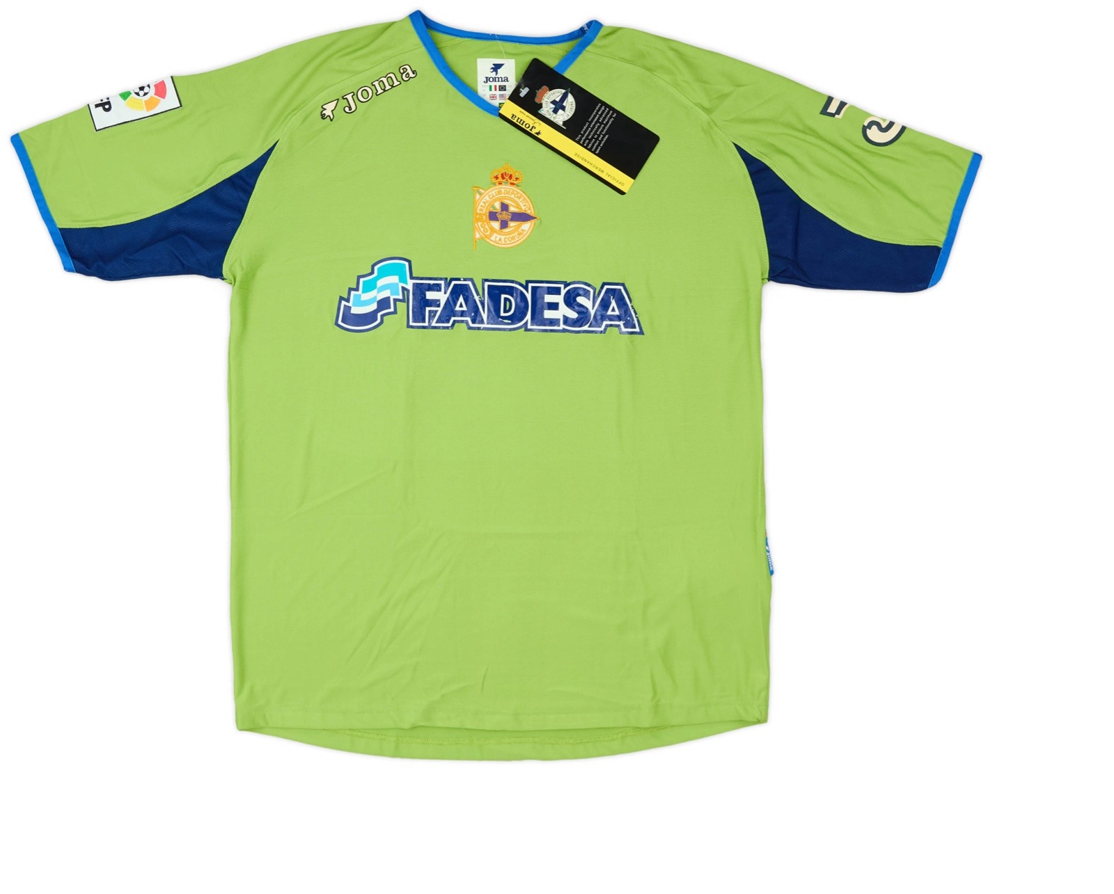 Tercera equipación de Deportivo de La Coruña (Deportivo de A Coruña) 05-06
