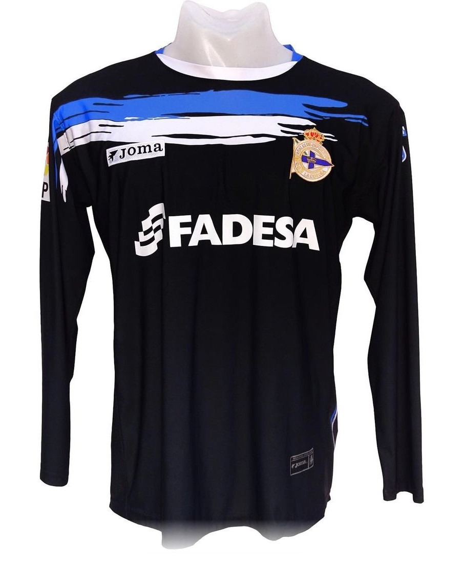 Segunda equipación de Deportivo de La Coruña (Deportivo de A Coruña) 06-07