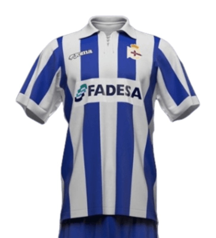 Centenary de Deportivo de La Coruña (Deportivo de A Coruña) 06-07
