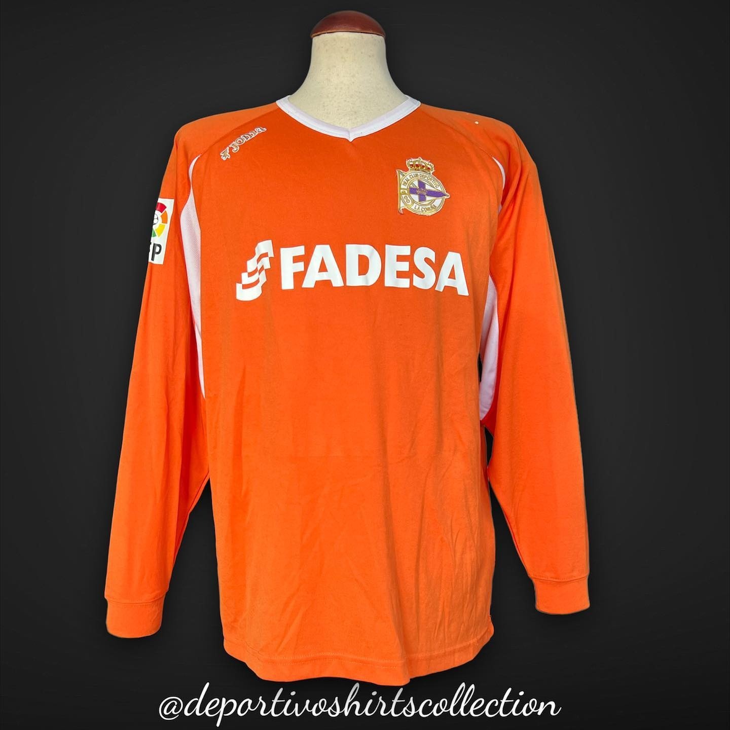 Deportivo de La Coruña (Deportivo de A Coruña) 06-07 Portero