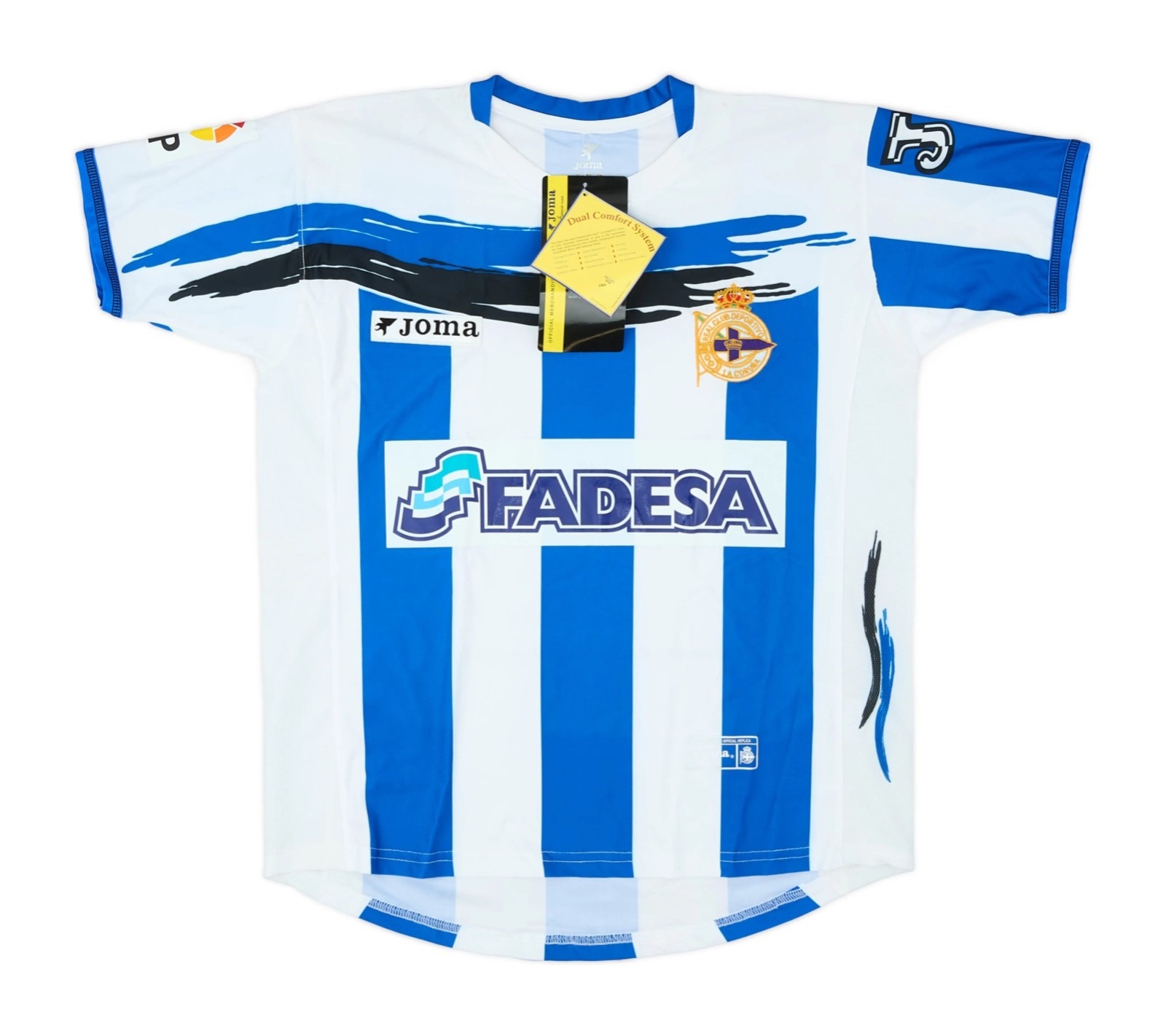 Primera equipación de Deportivo de La Coruña (Deportivo de A Coruña) 06-07