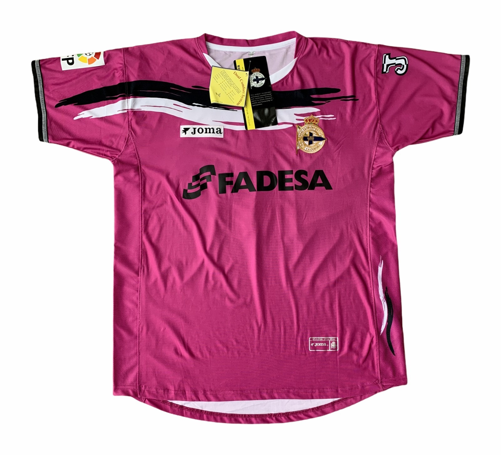 Tercera equipación de Deportivo de La Coruña (Deportivo de A Coruña) 06-07