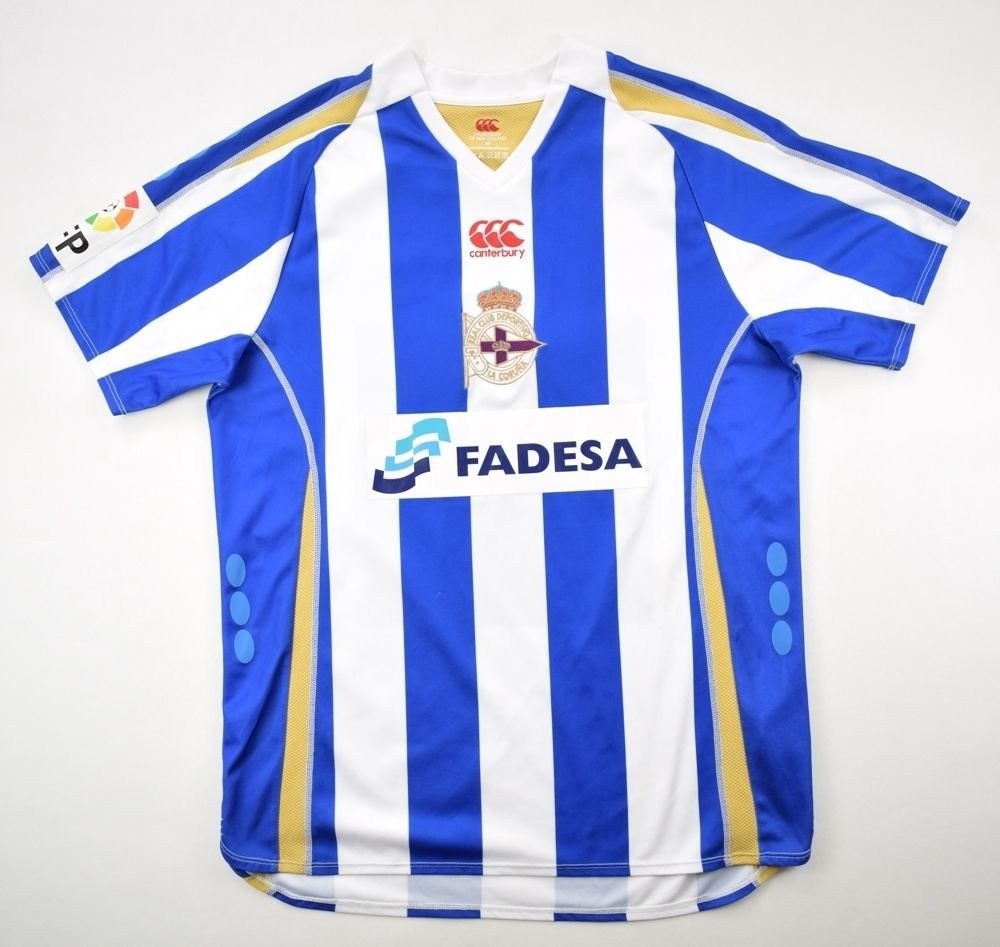 Primera equipación de Deportivo de La Coruña (Deportivo de A Coruña) 07-08