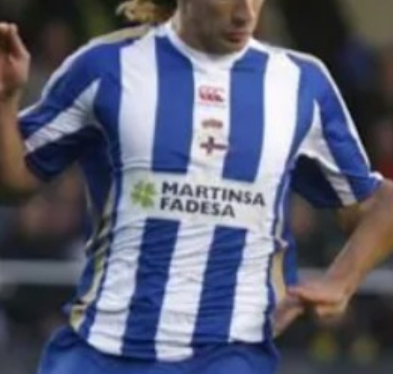 Primera equipación de Deportivo de La Coruña (Deportivo de A Coruña) 07-08