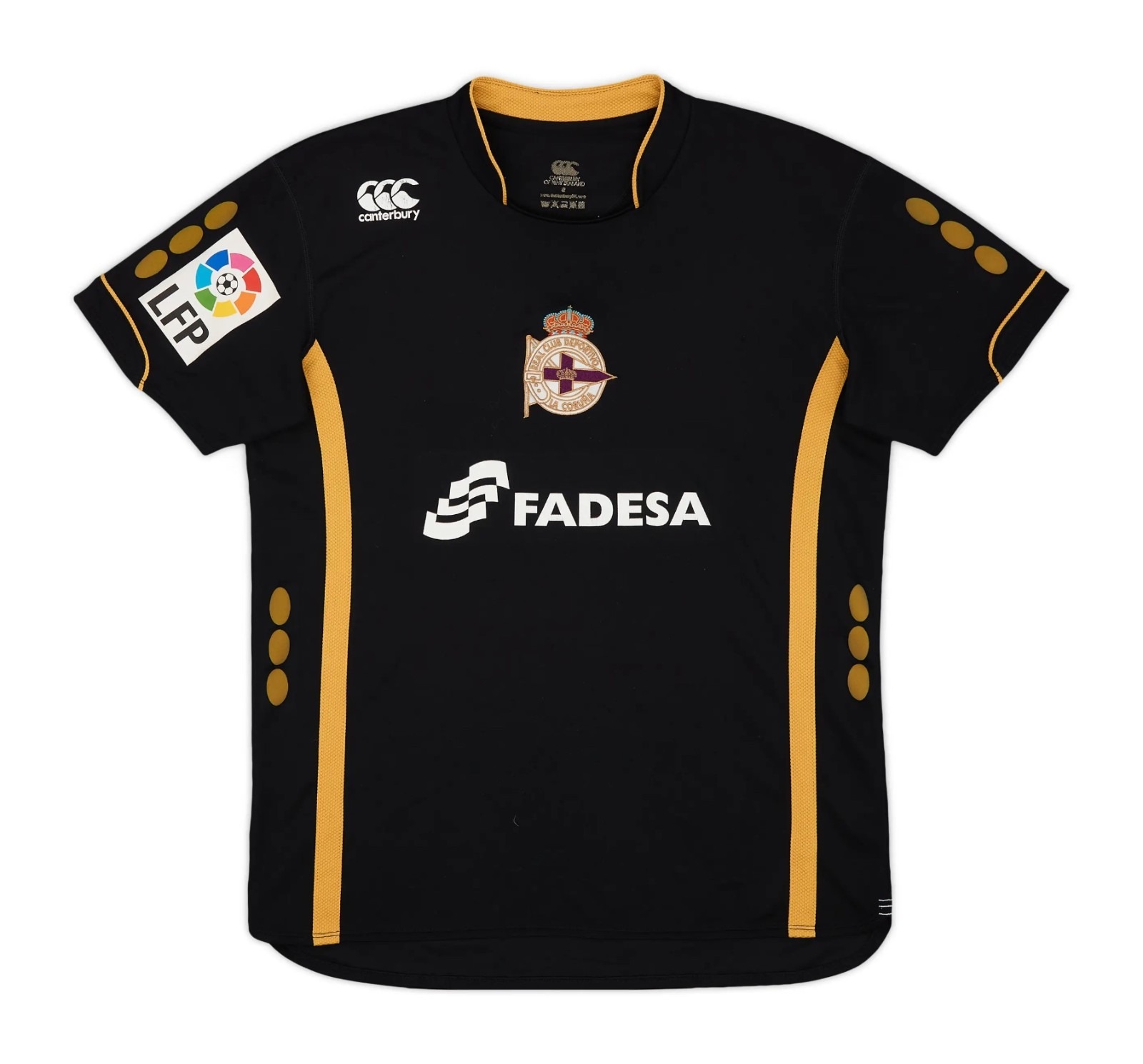 Tercera equipación de Deportivo de La Coruña (Deportivo de A Coruña) 07-08