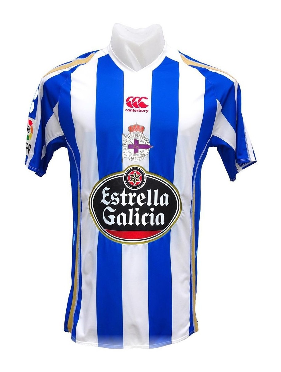 Primera equipación de Deportivo de La Coruña (Deportivo de A Coruña) 08-09