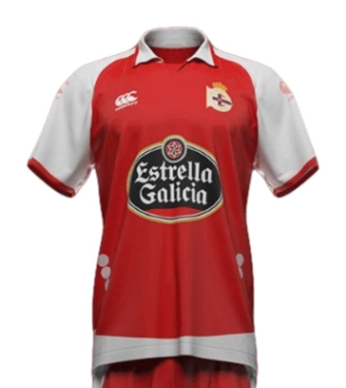 Tercera equipación de Deportivo de La Coruña (Deportivo de A Coruña) 08-09