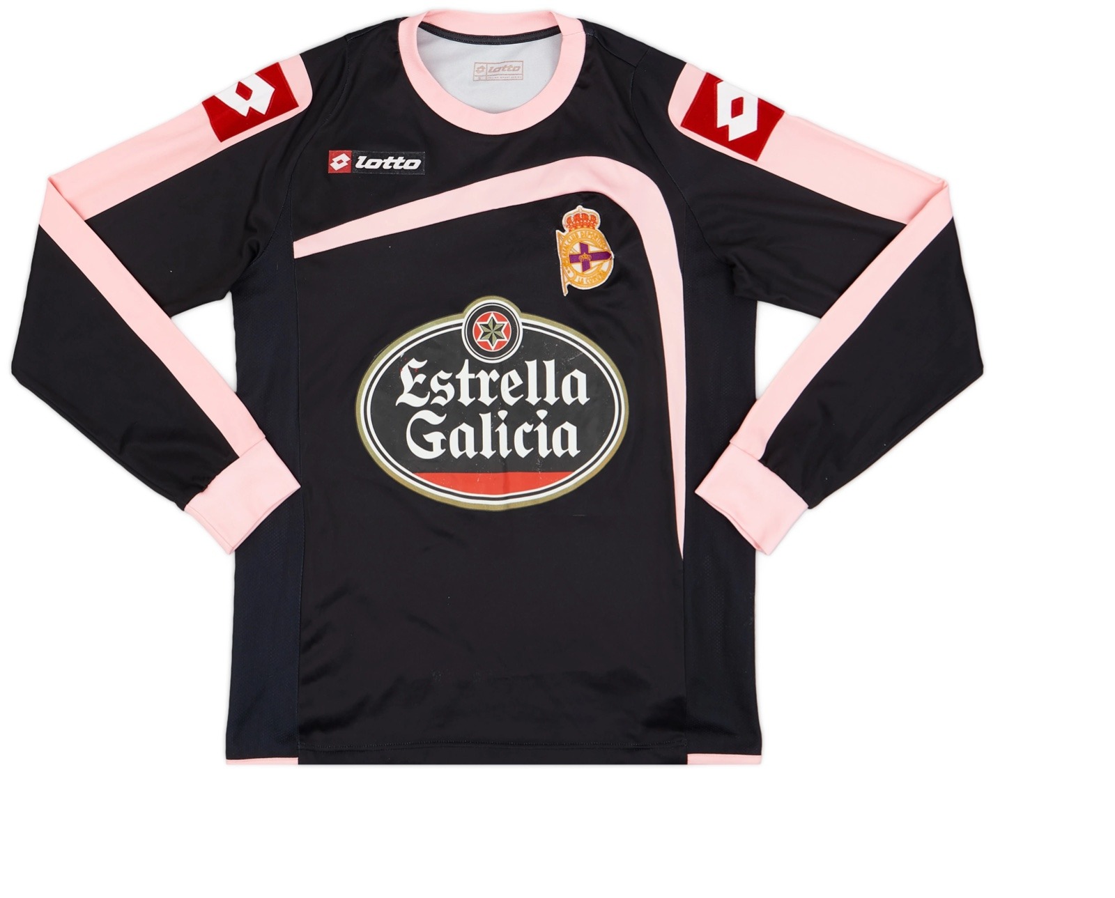 Segunda equipación de Deportivo de La Coruña (Deportivo de A Coruña) 09-10