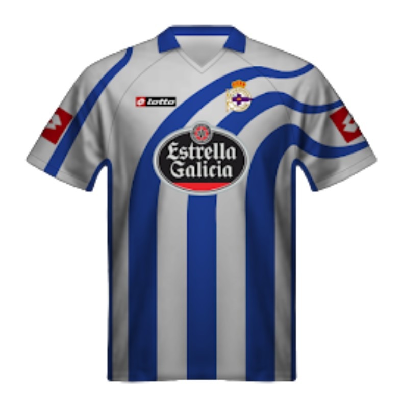 Primera equipación de Deportivo de La Coruña (Deportivo de A Coruña) 09-10