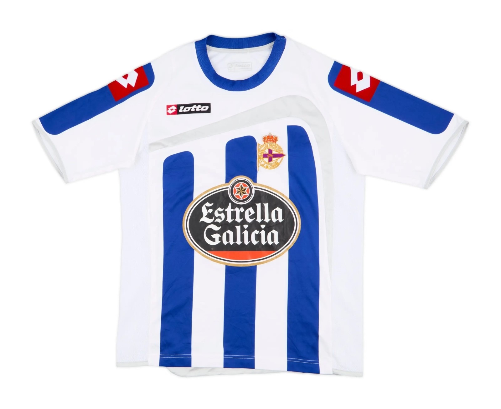 Primera equipación de Deportivo de La Coruña (Deportivo de A Coruña) 09-10