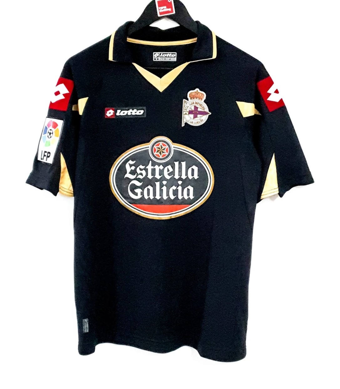 Segunda equipación de Deportivo de La Coruña (Deportivo de A Coruña) 10-11