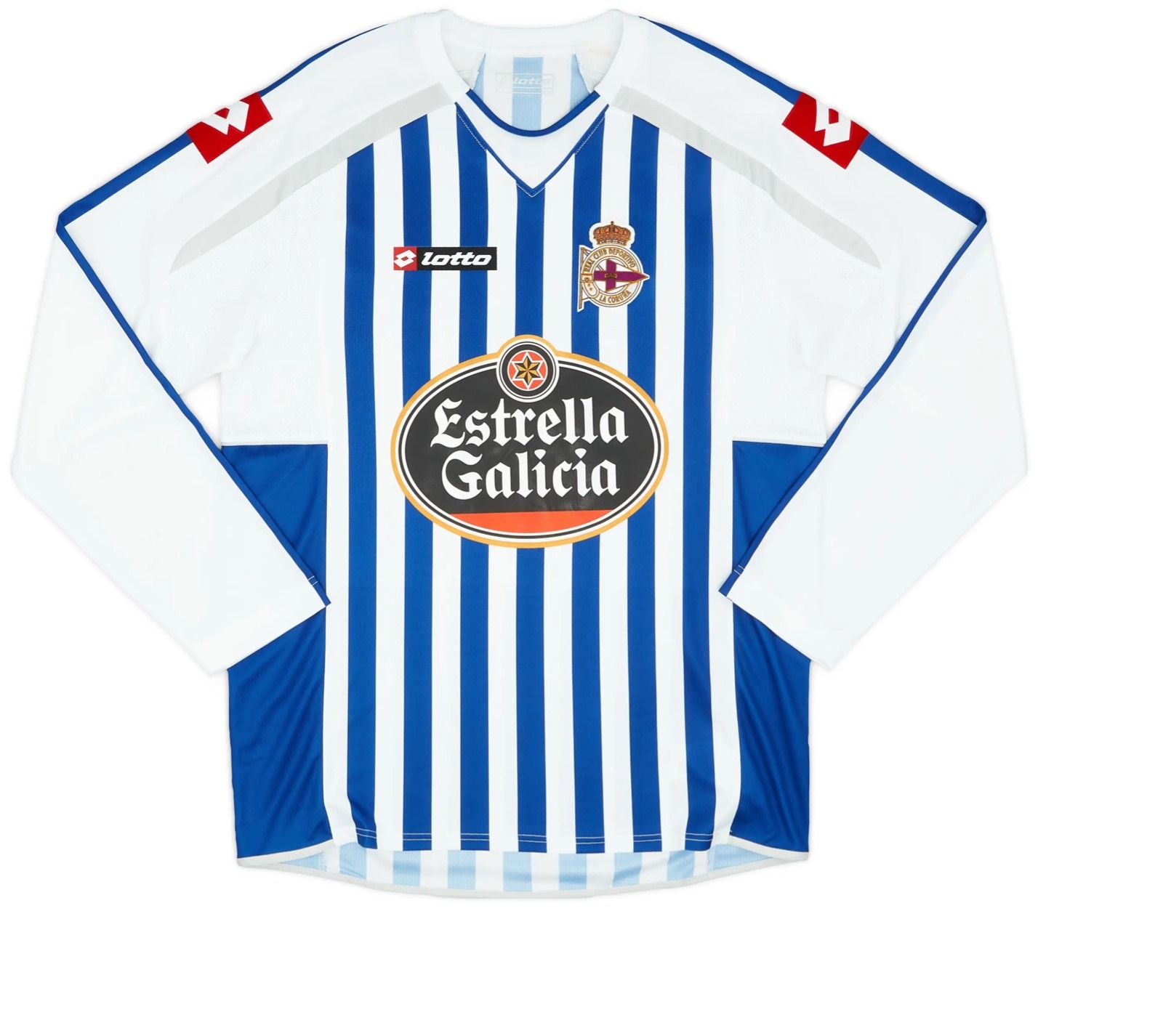 Primera equipación de Deportivo de La Coruña (Deportivo de A Coruña) 10-11