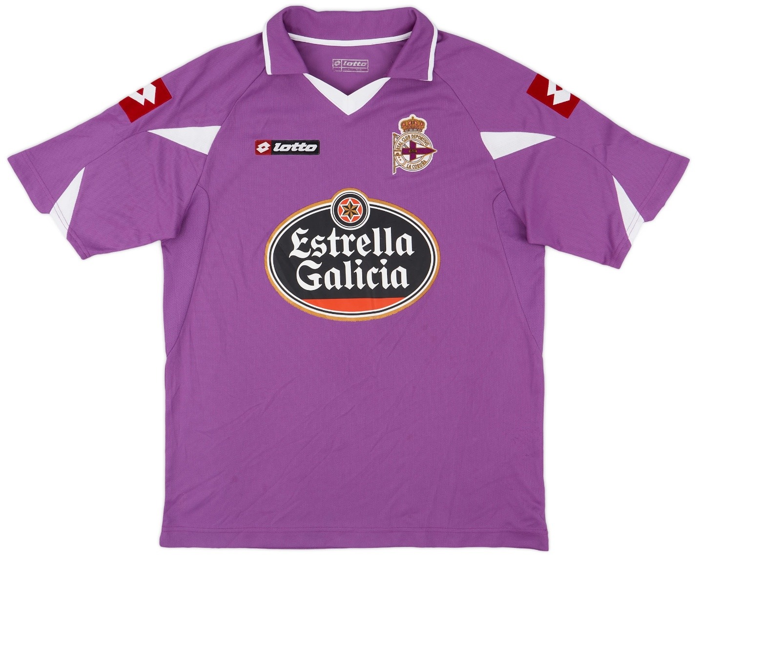 Tercera equipación de Deportivo de La Coruña (Deportivo de A Coruña) 10-11