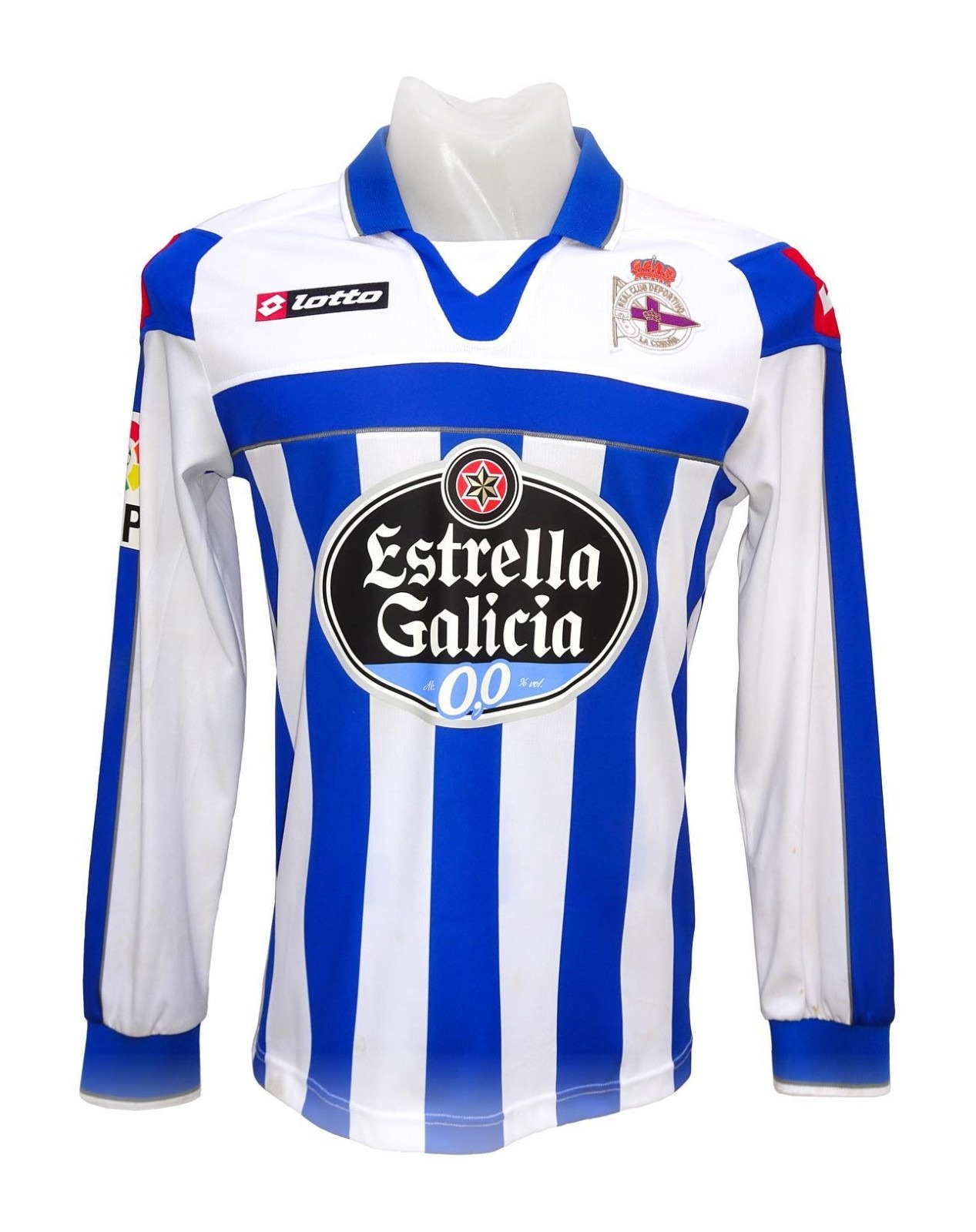 Primera equipación de Deportivo de La Coruña (Deportivo de A Coruña) 12-13