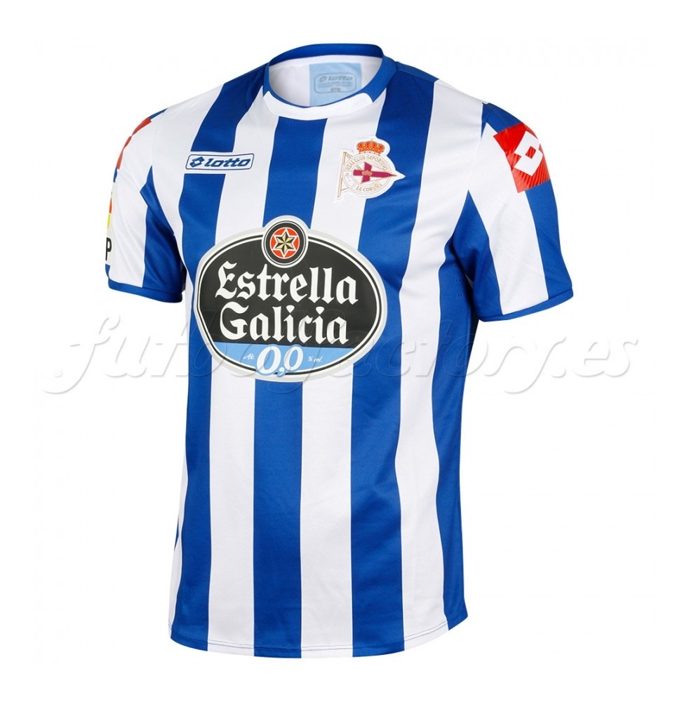 Primera equipación de Deportivo de La Coruña (Deportivo de A Coruña) 14-15