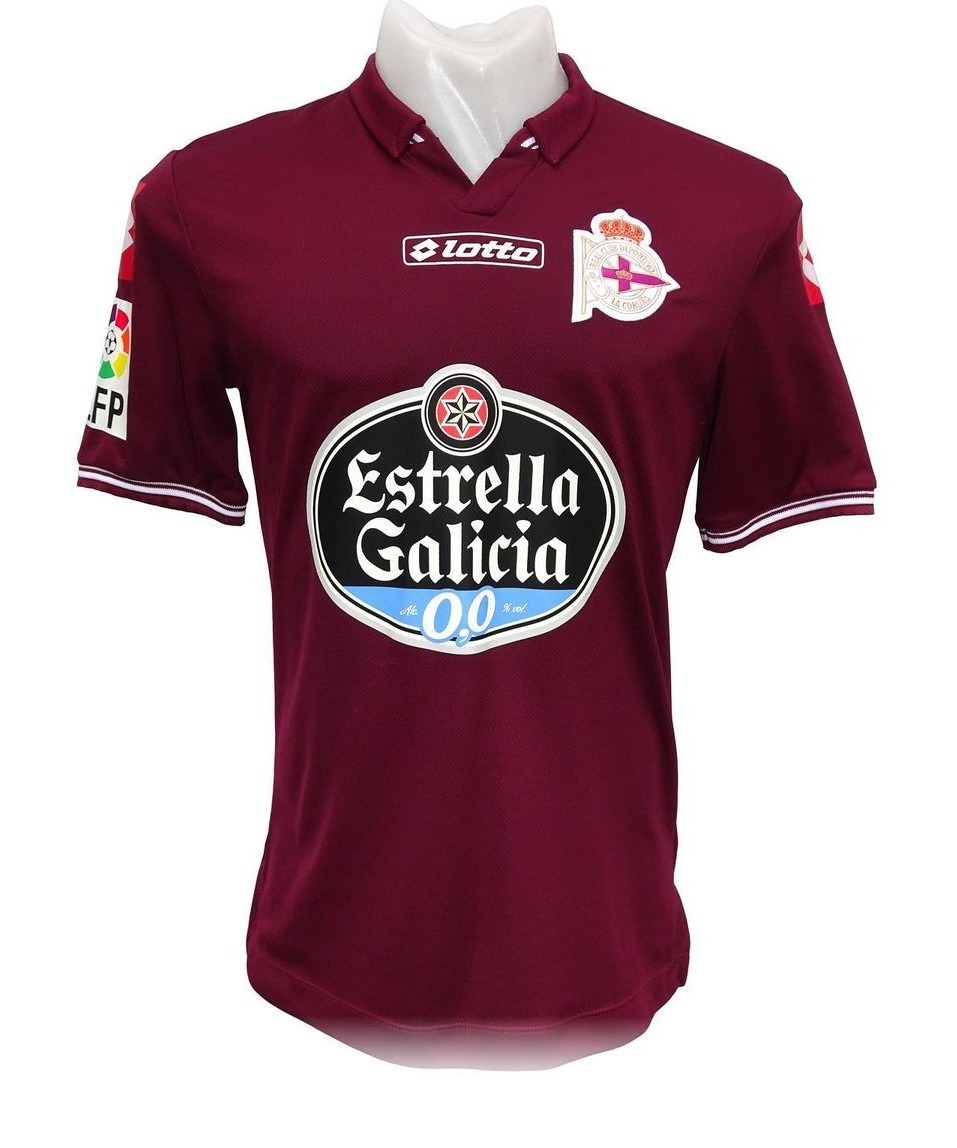Tercera equipación de Deportivo de La Coruña (Deportivo de A Coruña) 14-15
