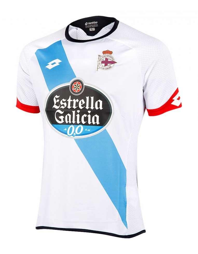 Segunda equipación de Deportivo de La Coruña (Deportivo de A Coruña) 15-16