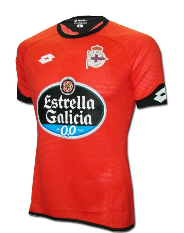 Tercera equipación de Deportivo de La Coruña (Deportivo de A Coruña) 15-16