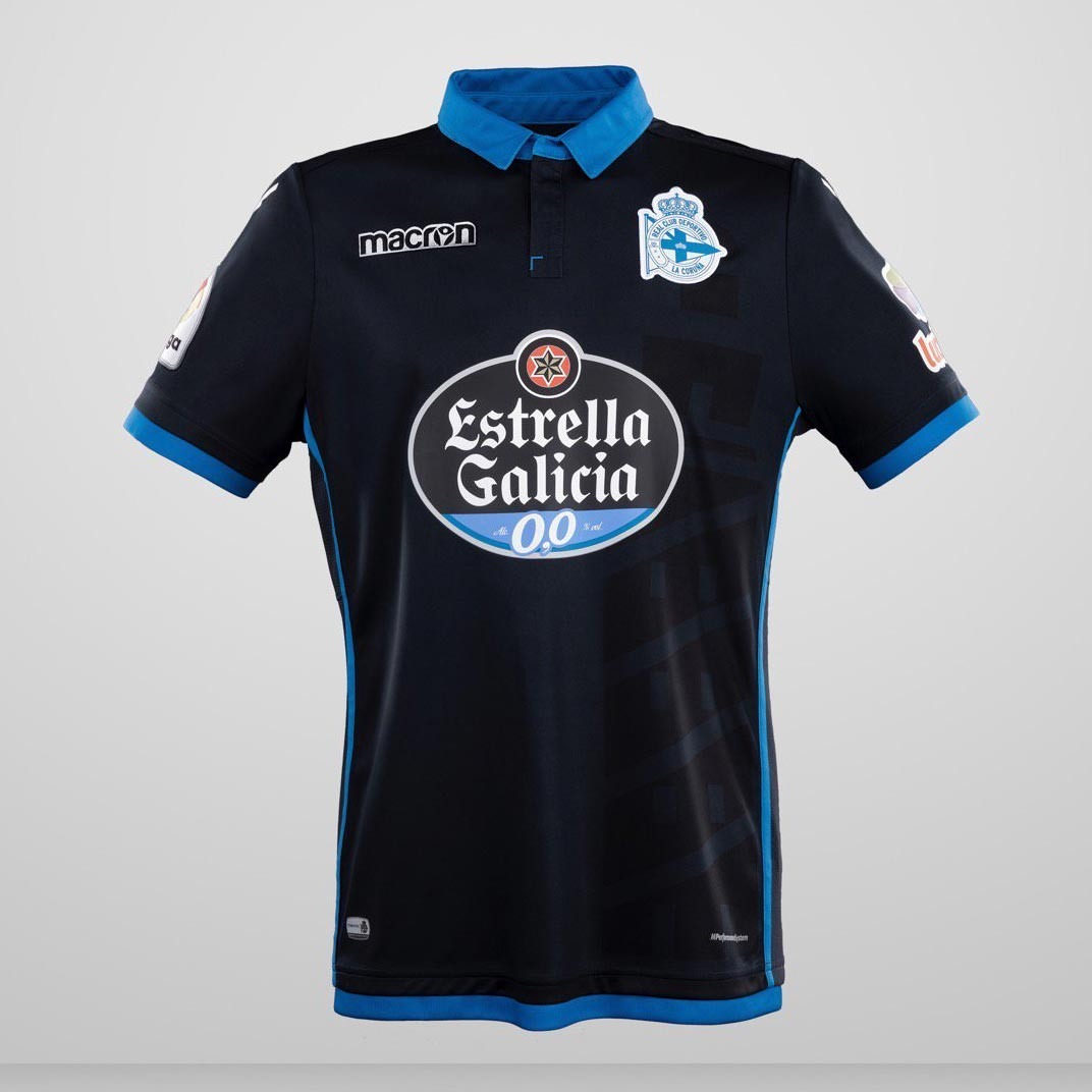 Tercera equipación de Deportivo de La Coruña (Deportivo de A Coruña) 17-18