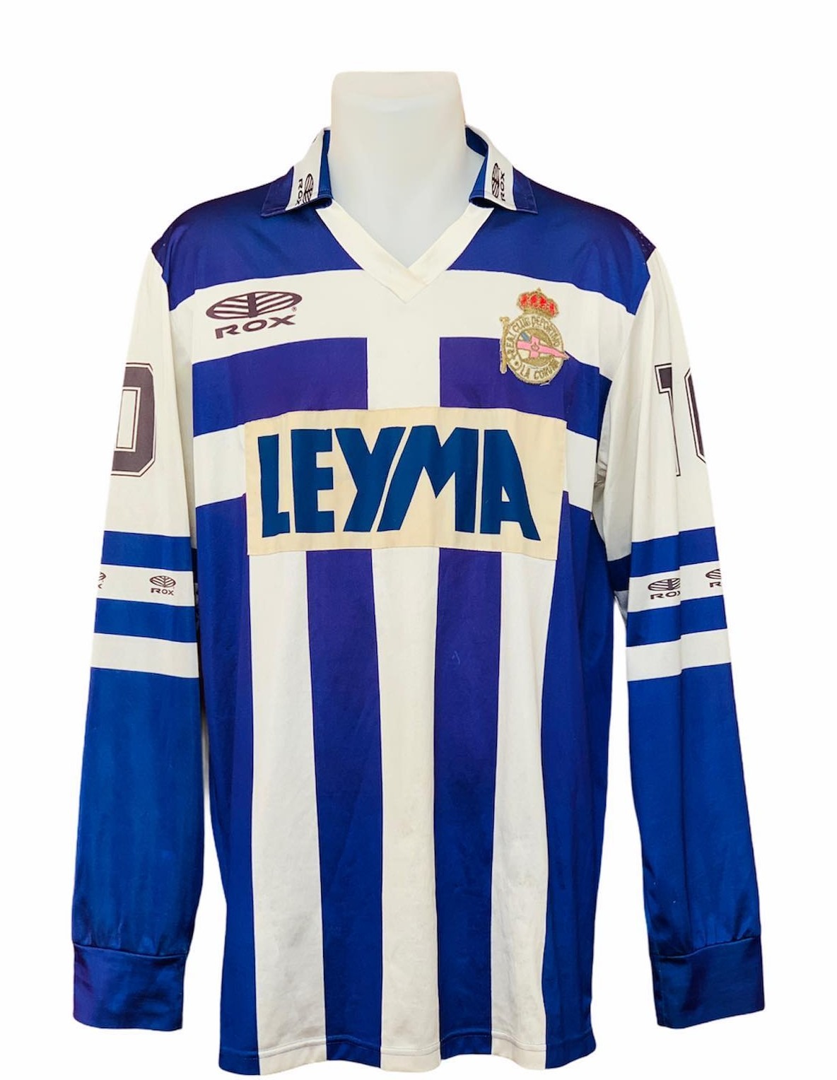 Primera equipación de Deportivo de La Coruña (Deportivo de A Coruña) 91-92 (Carry-over)