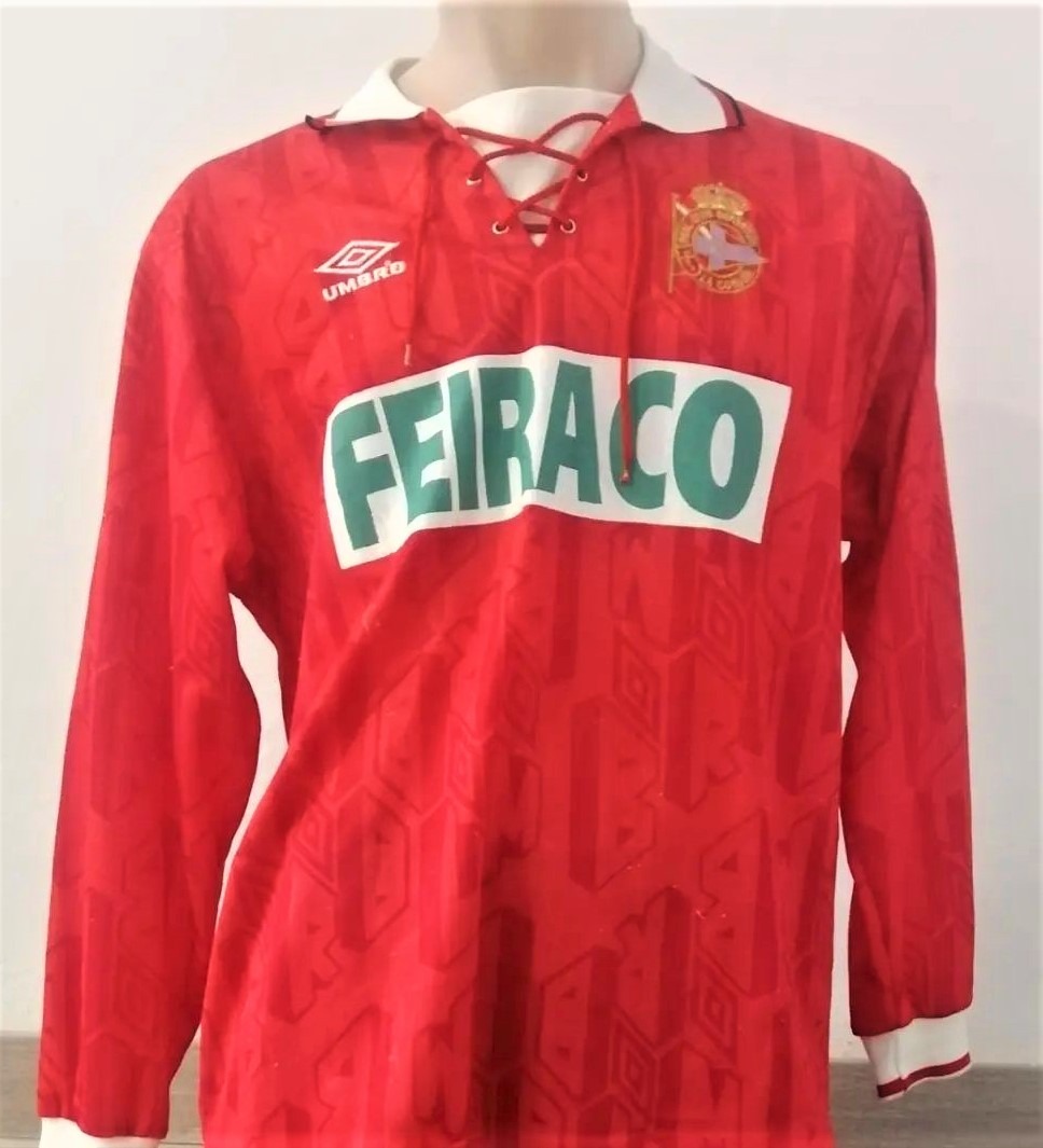 Segunda equipación de Deportivo de La Coruña (Deportivo de A Coruña) 93-94