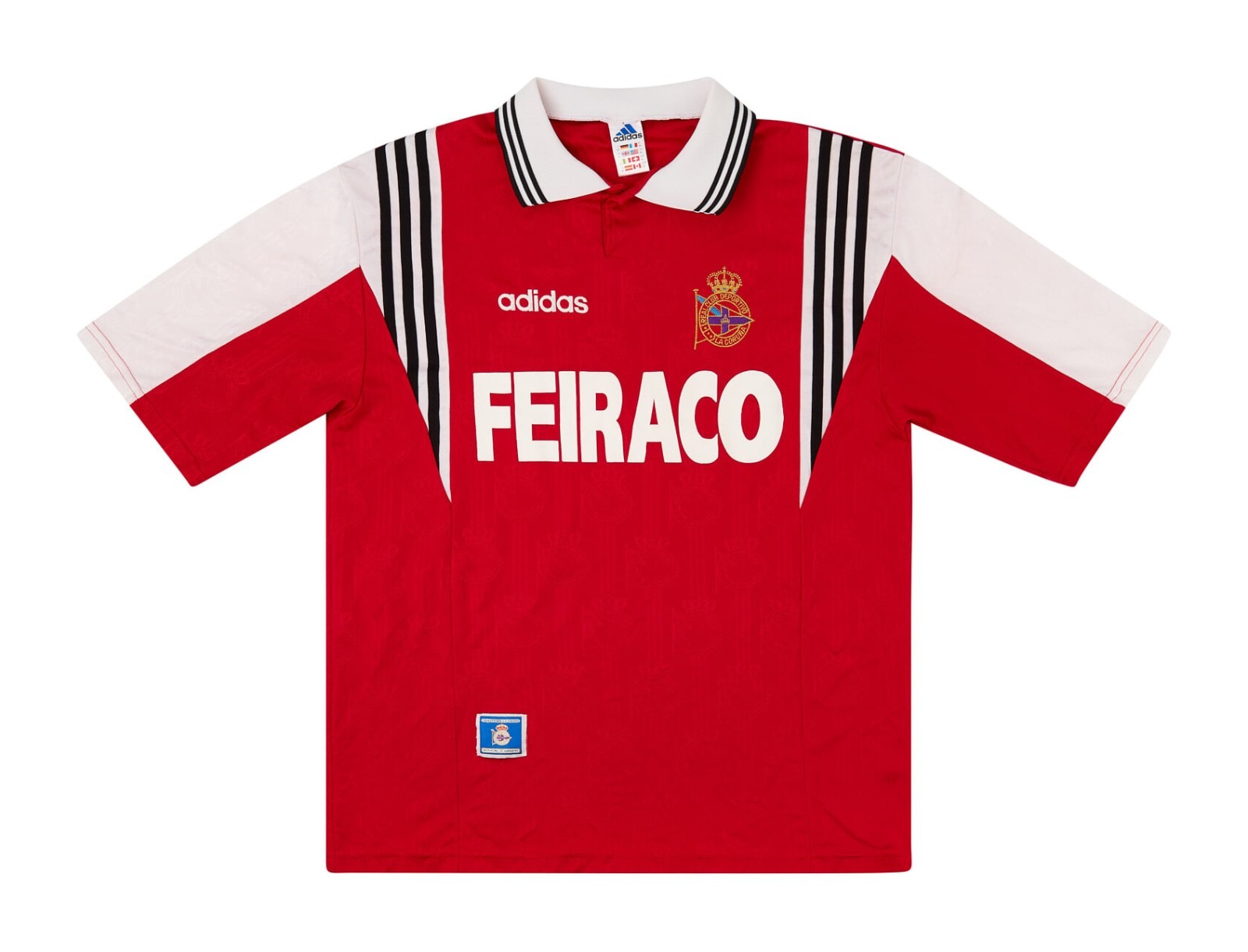 Segunda equipación de Deportivo de La Coruña (Deportivo de A Coruña) 97-98