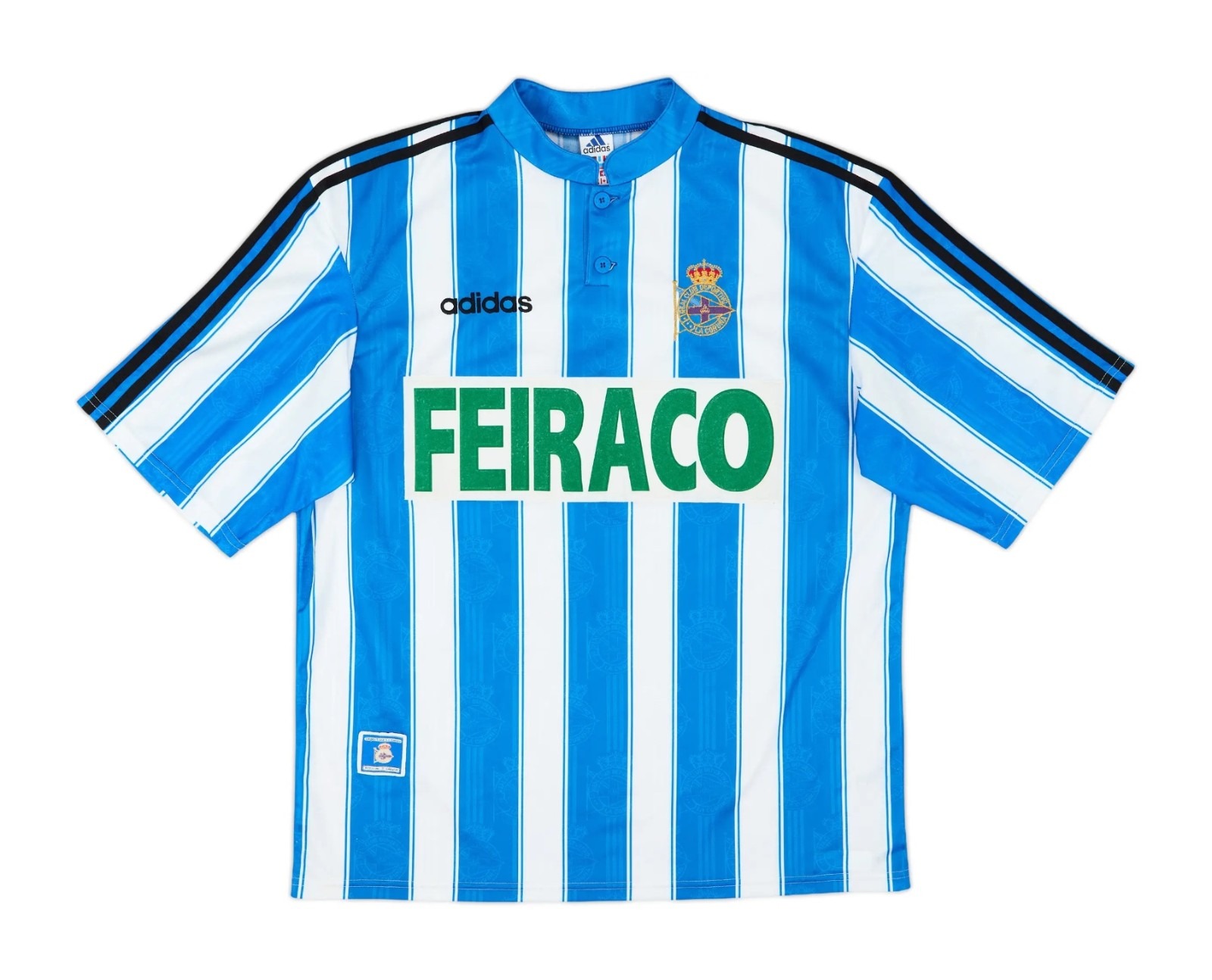 Primera equipación de Deportivo de La Coruña (Deportivo de A Coruña) 97-98