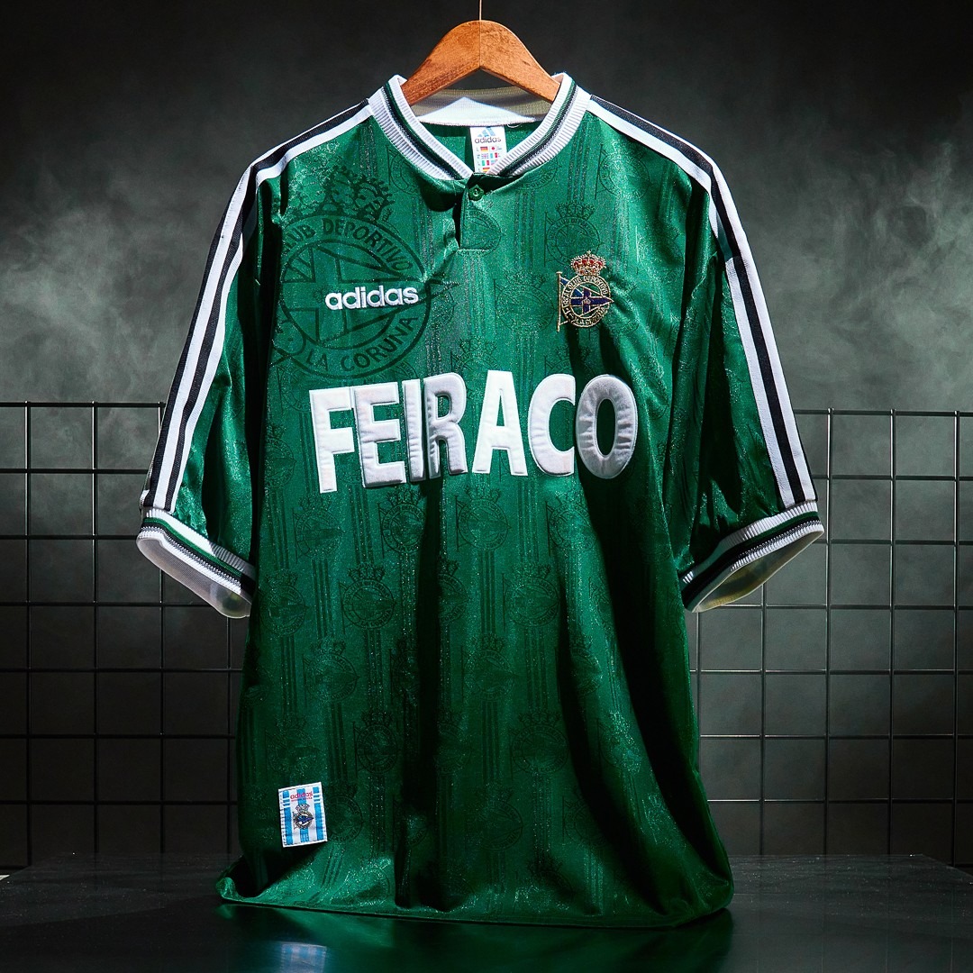 Tercera equipación de Deportivo de La Coruña (Deportivo de A Coruña) 97-98