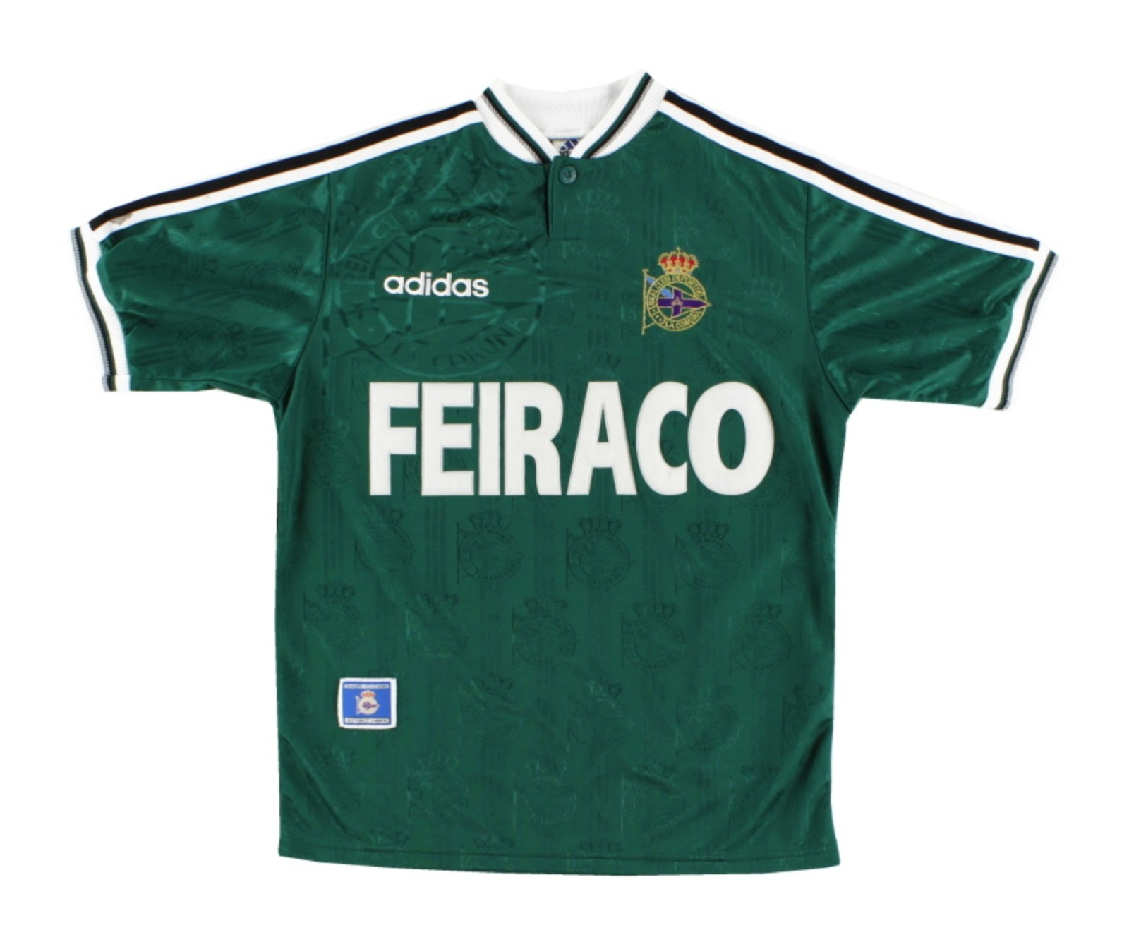 Segunda equipación de Deportivo de La Coruña (Deportivo de A Coruña) 98-99 (Carry-over)