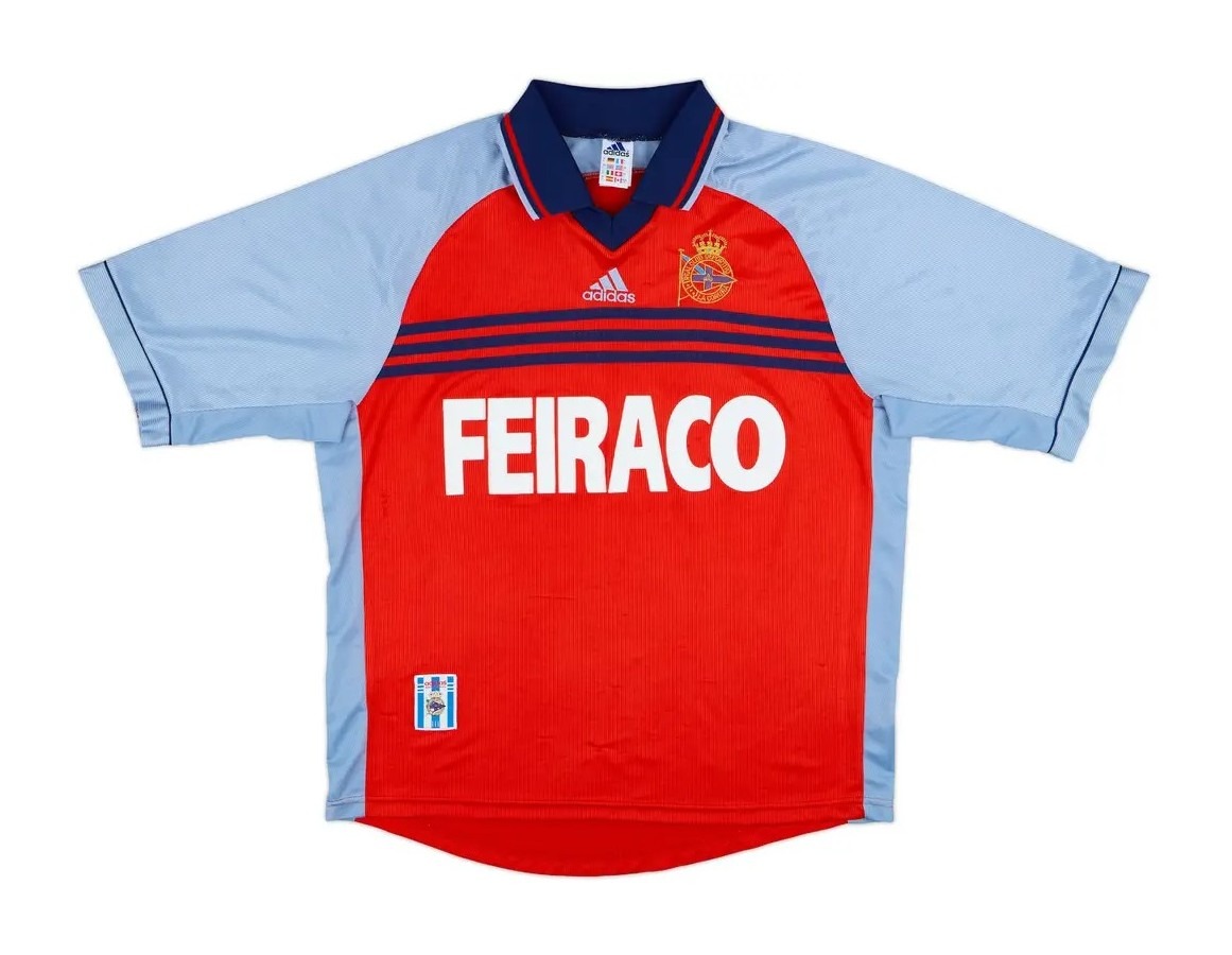 Tercera equipación de Deportivo de La Coruña (Deportivo de A Coruña) 98-99