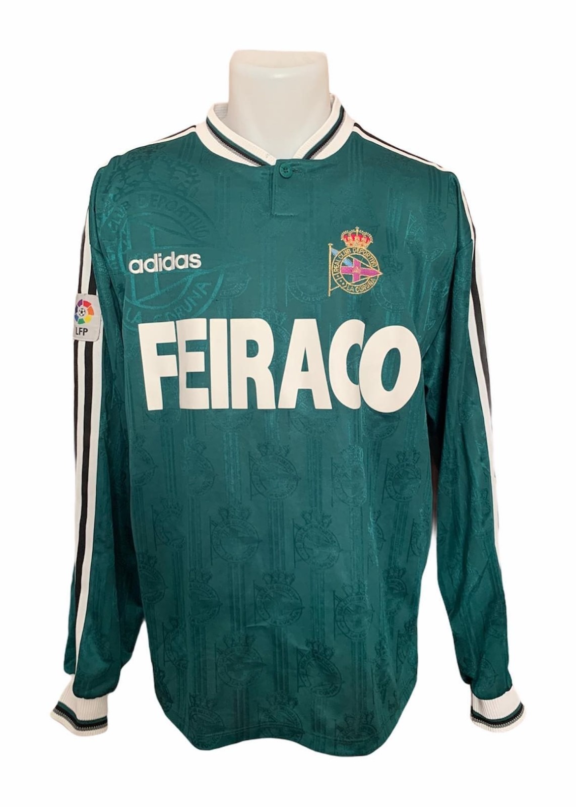 Segunda equipación de Deportivo de La Coruña (Deportivo de A Coruña) 99-00 (Carry-over)