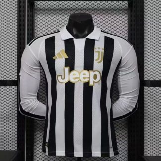 Camiseta Juventus Yıldız 2026-2027 Manga larga primera equipación versión jugador