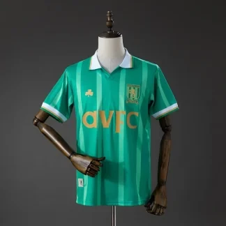 Camiseta verde Aston villa 2026-2027 edicion especial version fan