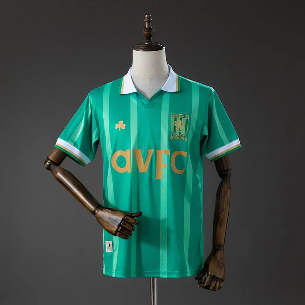 Camiseta verde Aston villa 2026-2027 edicion especial version fan