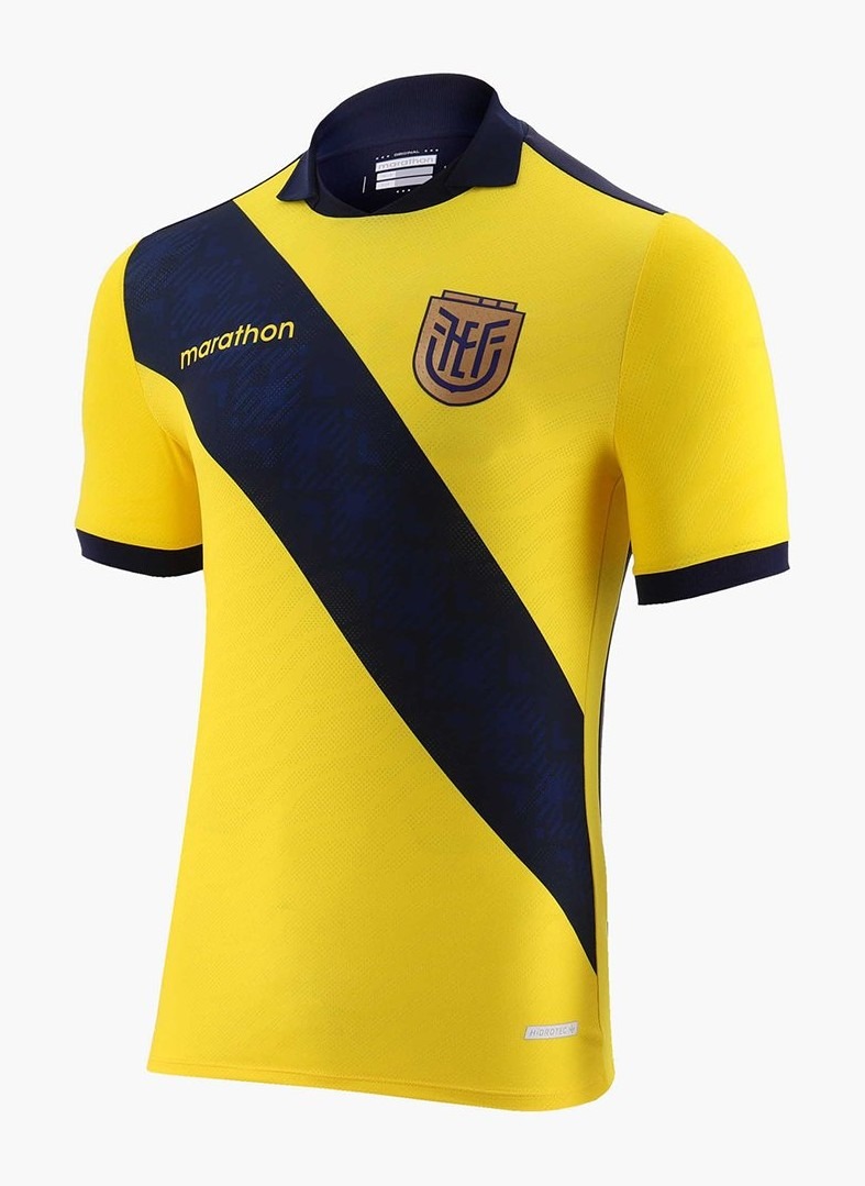 Primera equipación de Ecuador 2024