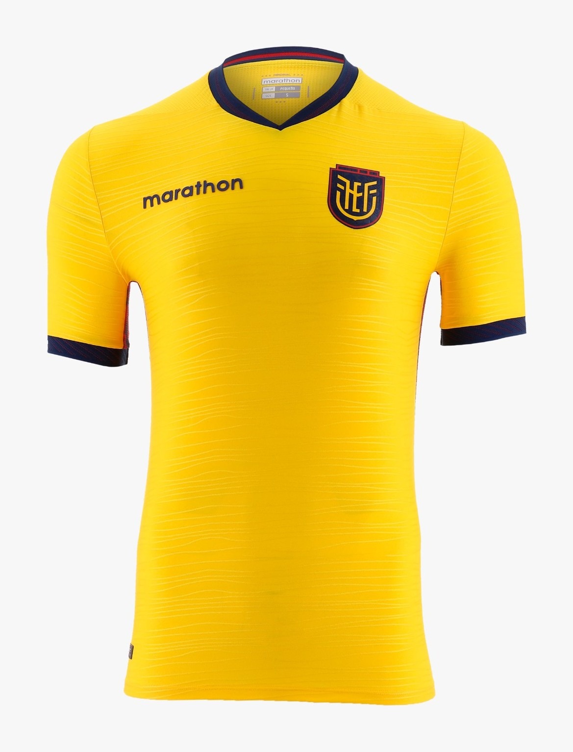 Primera equipación de Ecuador 2026