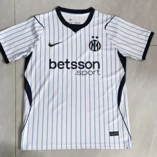 camiseta Inter Milan 2026-2027 blanco segunda equipacion versión fan