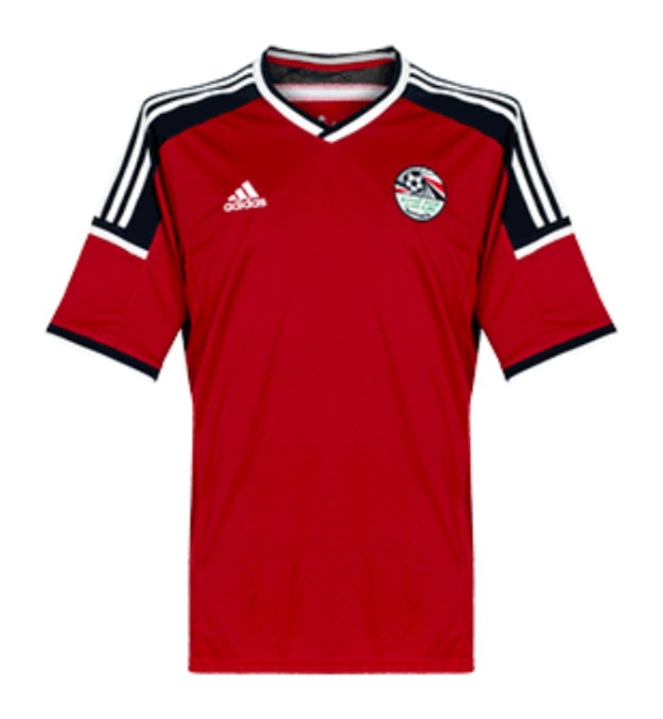 Primera equipación de Egypt 15-16