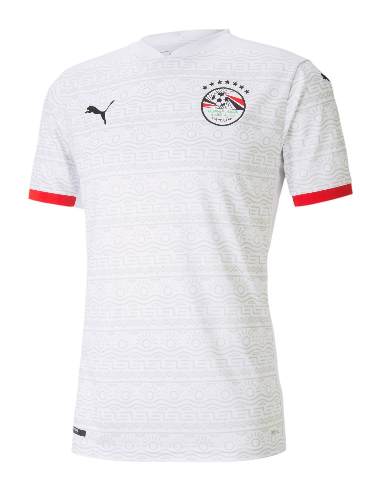 Segunda equipación de Egypt 20-21