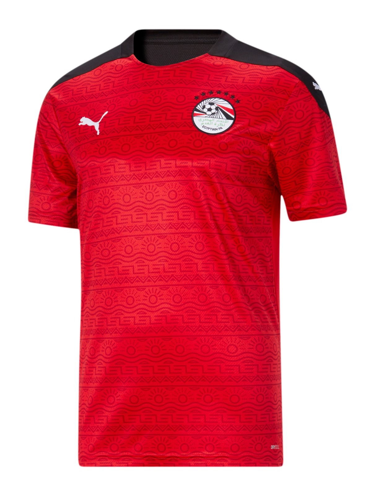 Primera equipación de Egypt 20-21