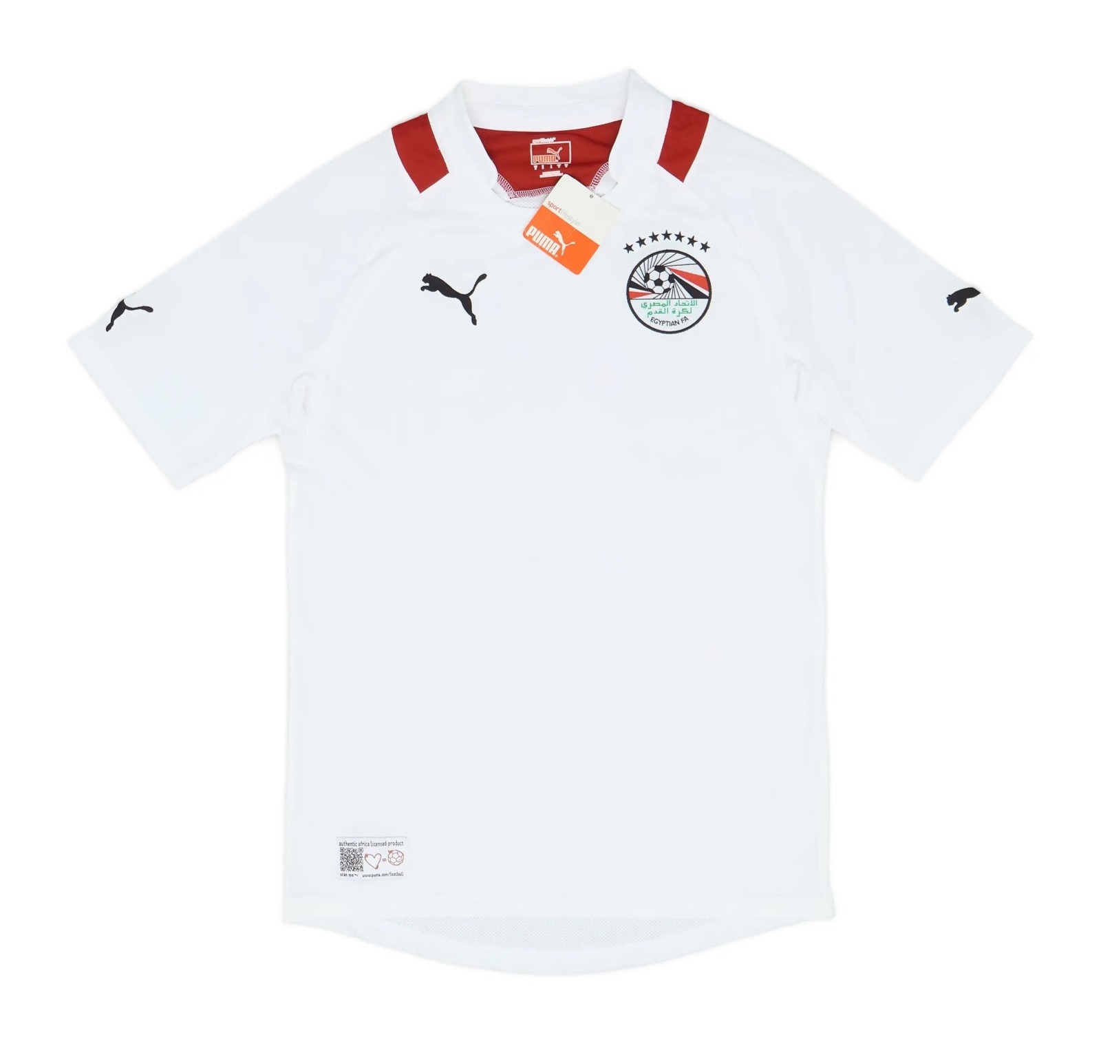 Segunda equipación de Egypt 2012