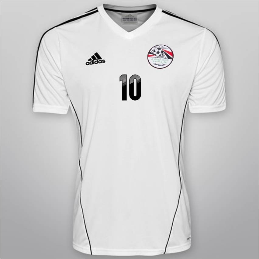 Segunda equipación de Egypt 2013