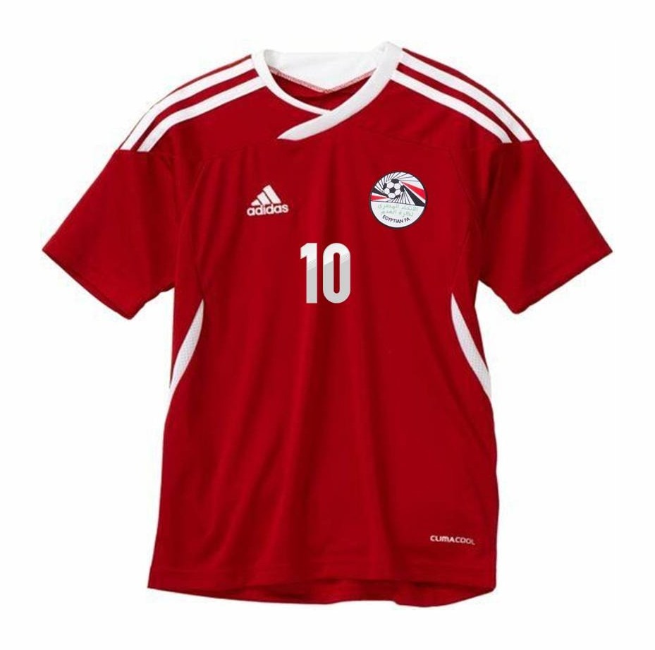 Primera equipación de Egypt 2013